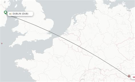 flights from dublin to klagenfurt austria